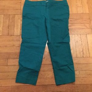 LOFT green trousers Size 10